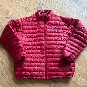 Patagonia Quilted Red Jacket